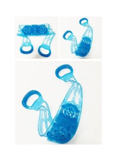 Generic Dual Sided Back Scrubber Blue 34x14x5.5cm  - Image 3
