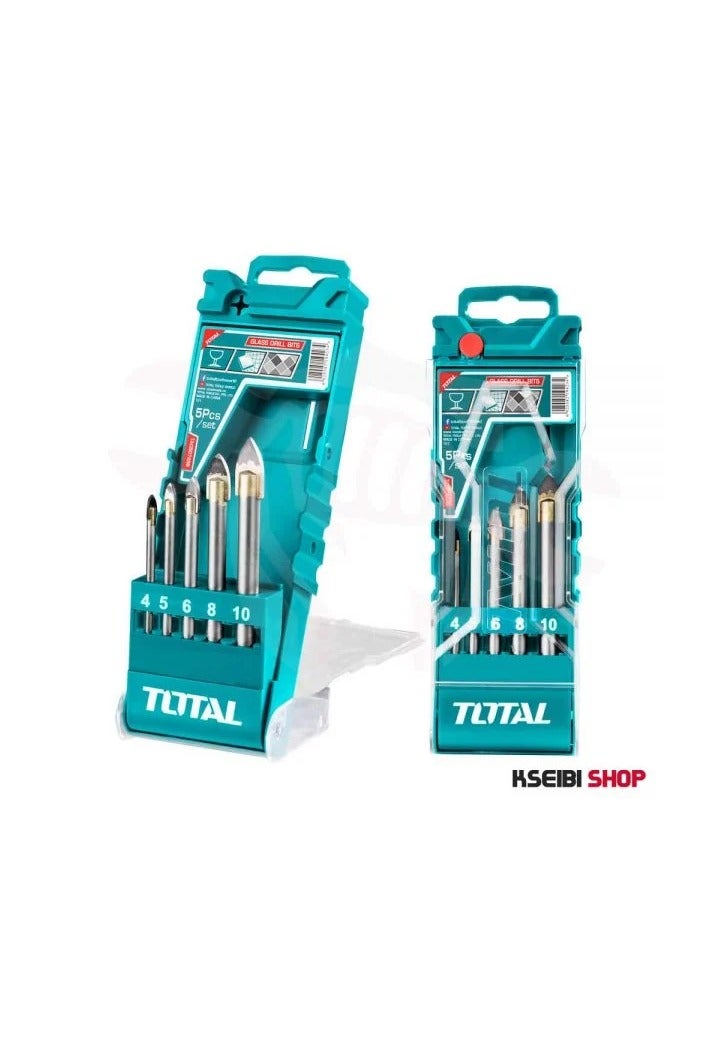 توتال طقم بنط زجاج 5 قطع - TACSD7256 - Total - Image 2