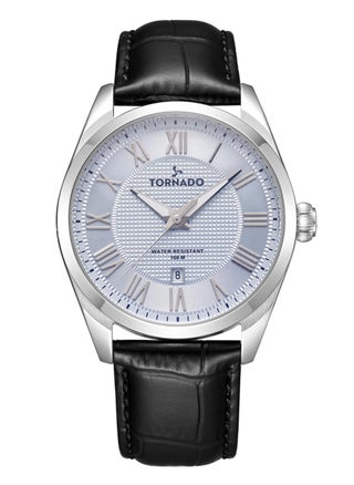 Men's Leather Analog Watch T8007-SLBL - 42x48 mm - pzsku/ZD35FB3E76213D6A3492DZ/45/_/1724823533/75150605-b1c8-40d8-a8ae-6ea28a50c269