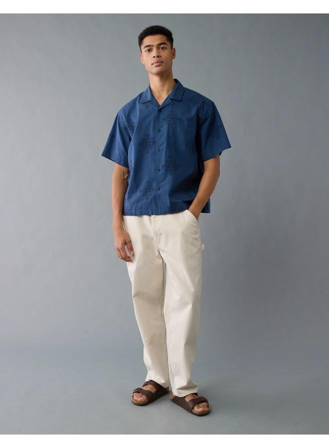 امريكان ايجل قميص بأزرار مطبوع للمسبح - Image 5