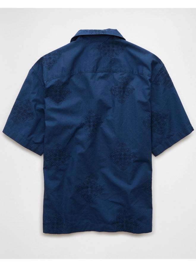 امريكان ايجل قميص بأزرار مطبوع للمسبح - Image 2