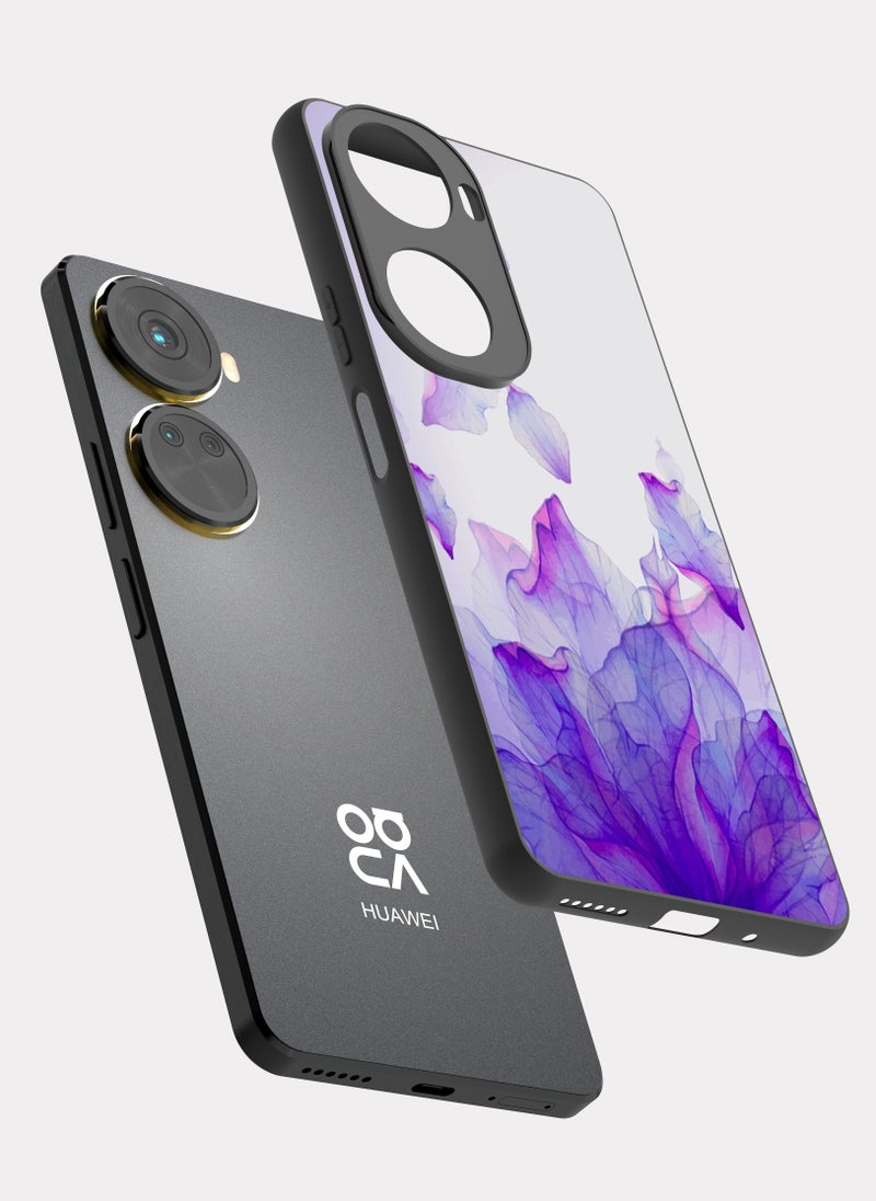 بكسلات كفر هواوي نوفا 12 اس إي جذاب بنفسجي - Image 2