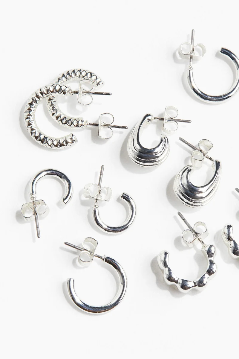 اتش اند ام حلقان - 6 أزواج