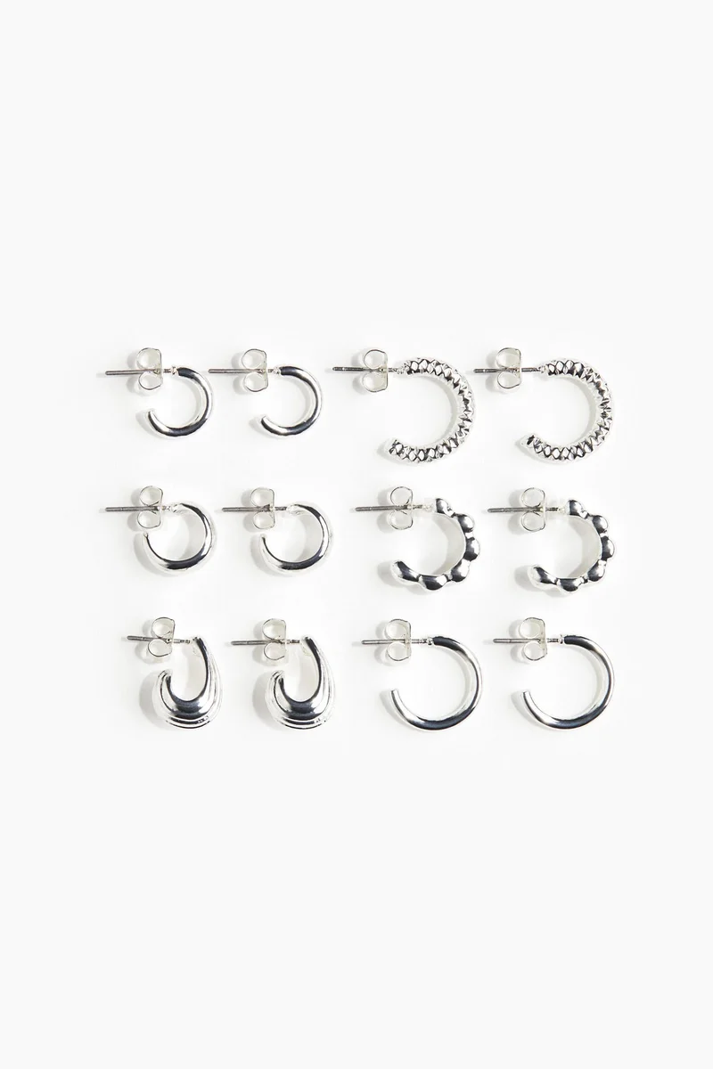 اتش اند ام حلقان - 6 أزواج