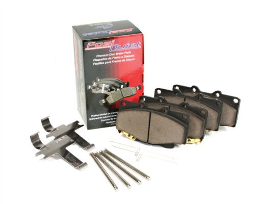 StopTech Centric 105.15920 Posi Quiet Premium Ceramic Front Disc Brake Pad Set for Select Nissan Model Years - Image 4