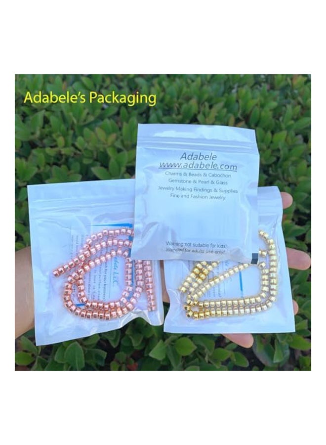 ستراند أدابيل من الدرجة الأولى من البلاتين والذهب الأبيض والهيماتيت الطبيعي - Image 2