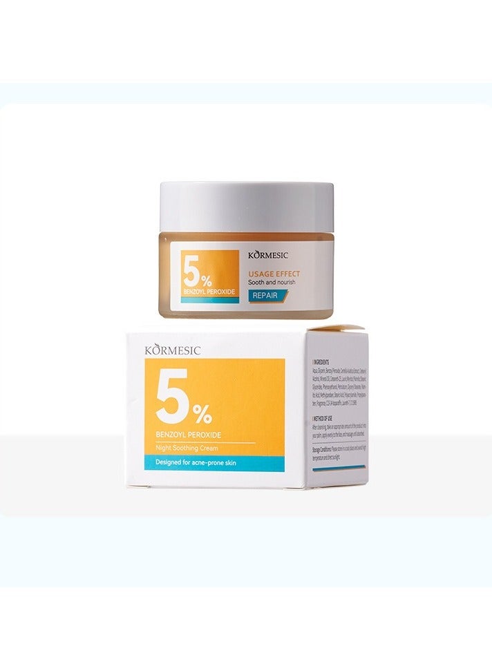 Kormesic 5% Benzoyl Peroxide Cream 30g - Image 1