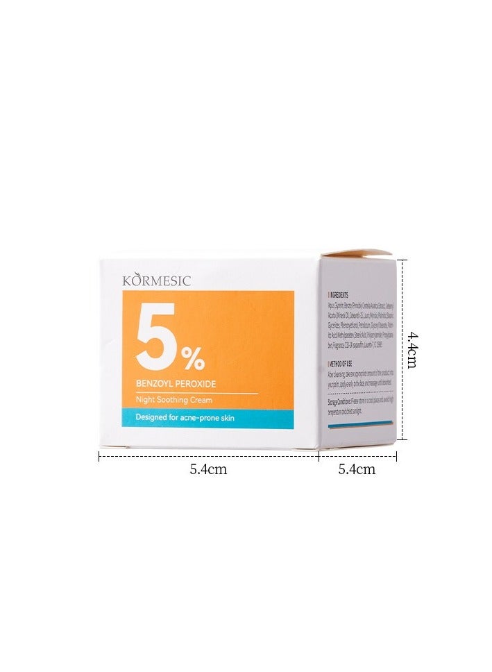 Kormesic 5% Benzoyl Peroxide Cream 30g - Image 2
