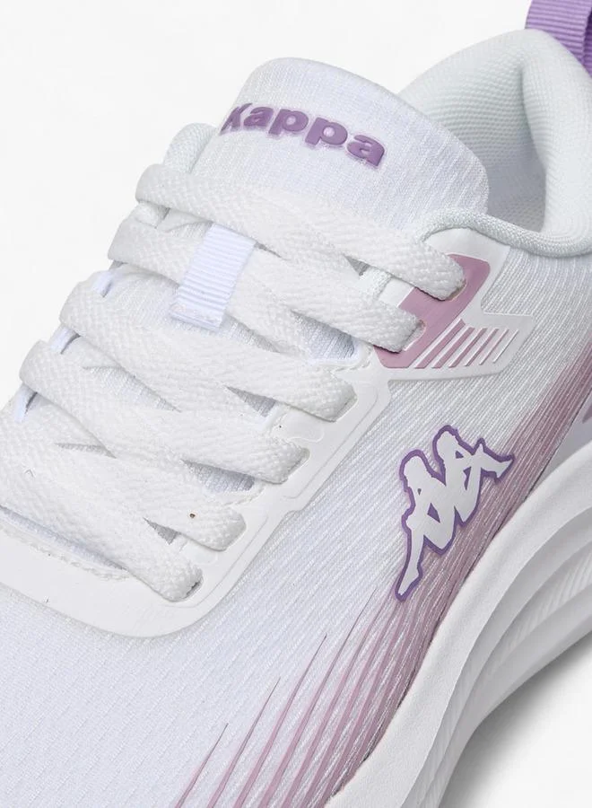Kappa WHITE Women Lace-Up Sports Shoes for Women | Best Price UAE