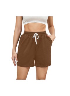 Nileton Plain Basic High-Rise Shorts  - Image 3
