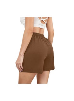 Nileton Plain Basic High-Rise Shorts  - Image 2