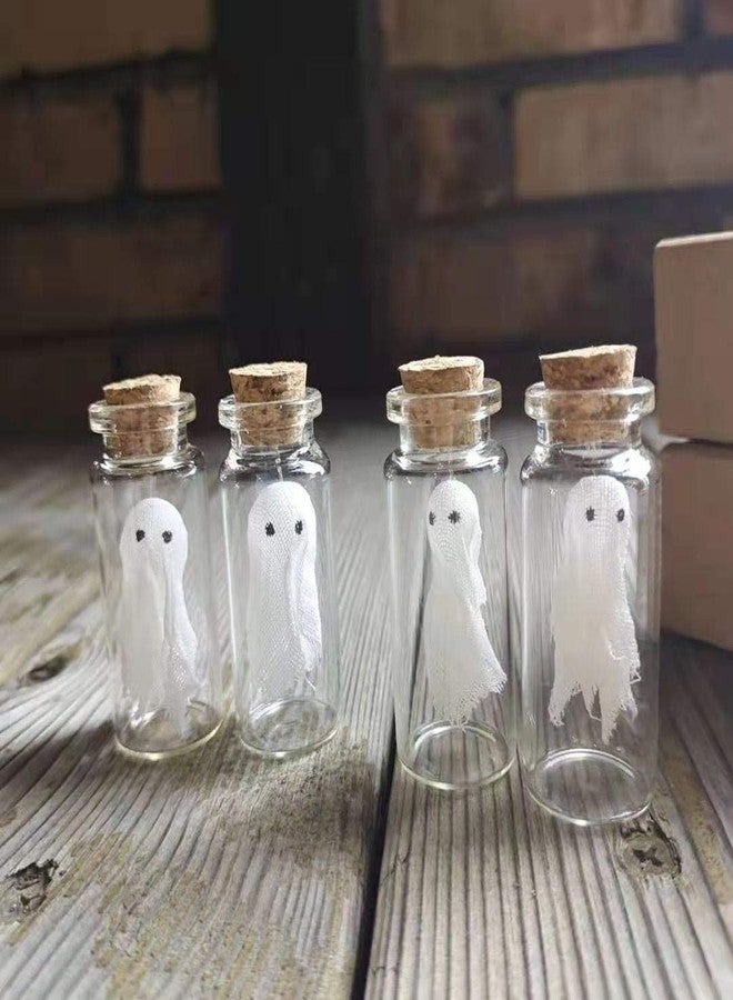 LFaize Pack of 2,Little Ghost in a Bottle,Miniature Ghost, Halloween,Ghost gift,Funny Pet Ghost - Image 5