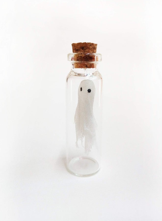LFaize Pack of 2,Little Ghost in a Bottle,Miniature Ghost, Halloween,Ghost gift,Funny Pet Ghost - Image 3