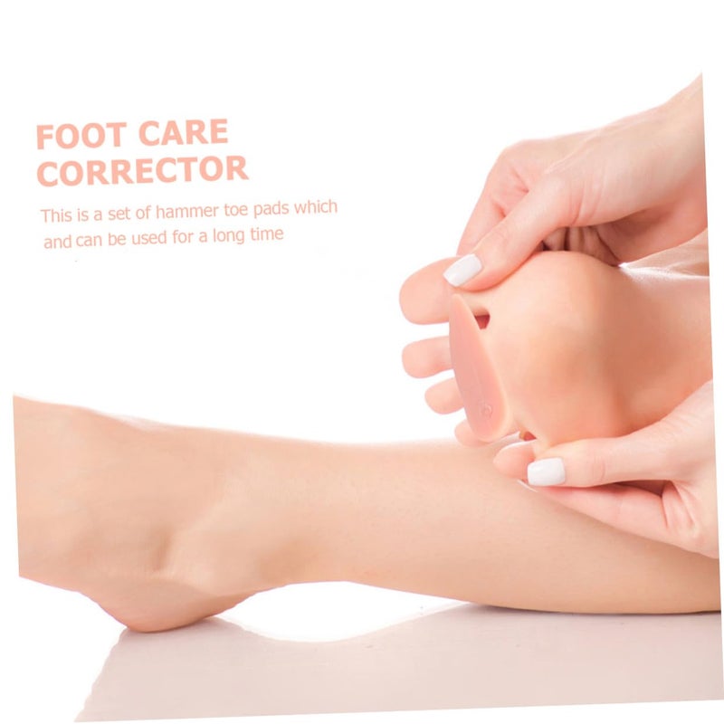Soft Gel Toe Separators Bunion Corrector Cushions 4 Pack For Men And Women Walking Travel - Image 4