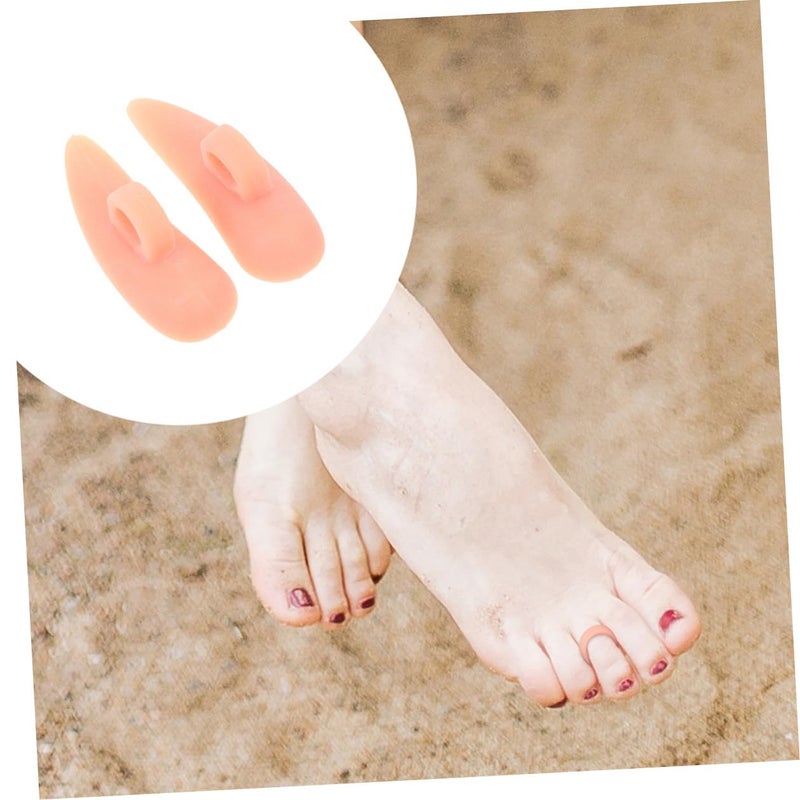 Soft Gel Toe Separators Bunion Corrector Cushions 4 Pack For Men And Women Walking Travel - Image 5