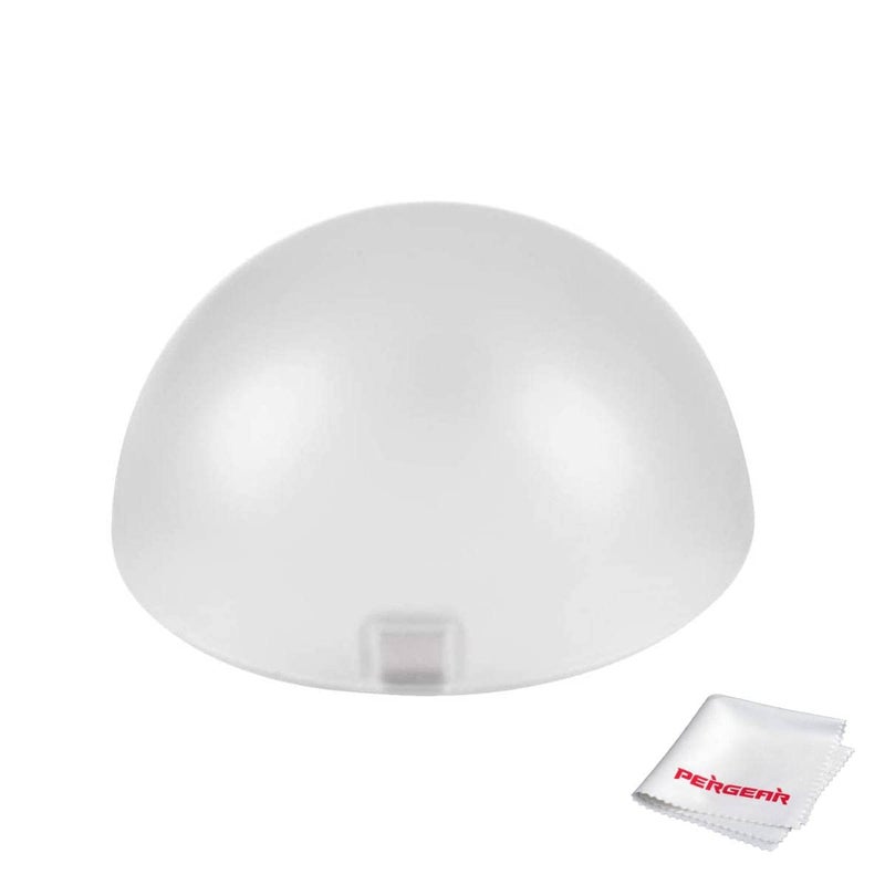 Godox Godox AK-R11 Dome Diffuser, Compatible for Godox H200R Round Flash Head, Godox V1 Flash Series, V1-S, V1-N, V1-C, AD200 Pro, AD200  - Image 1
