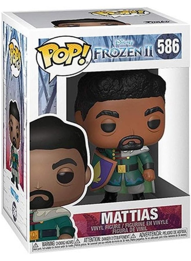 Funko Funko Pop! Disney: Frozen 2 - Mattias - Collectable Vinyl Figure  - Image 1