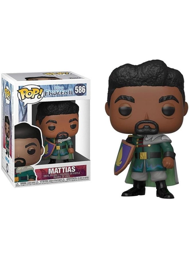Funko Funko Pop! Disney: Frozen 2 - Mattias - Collectable Vinyl Figure  - Image 4