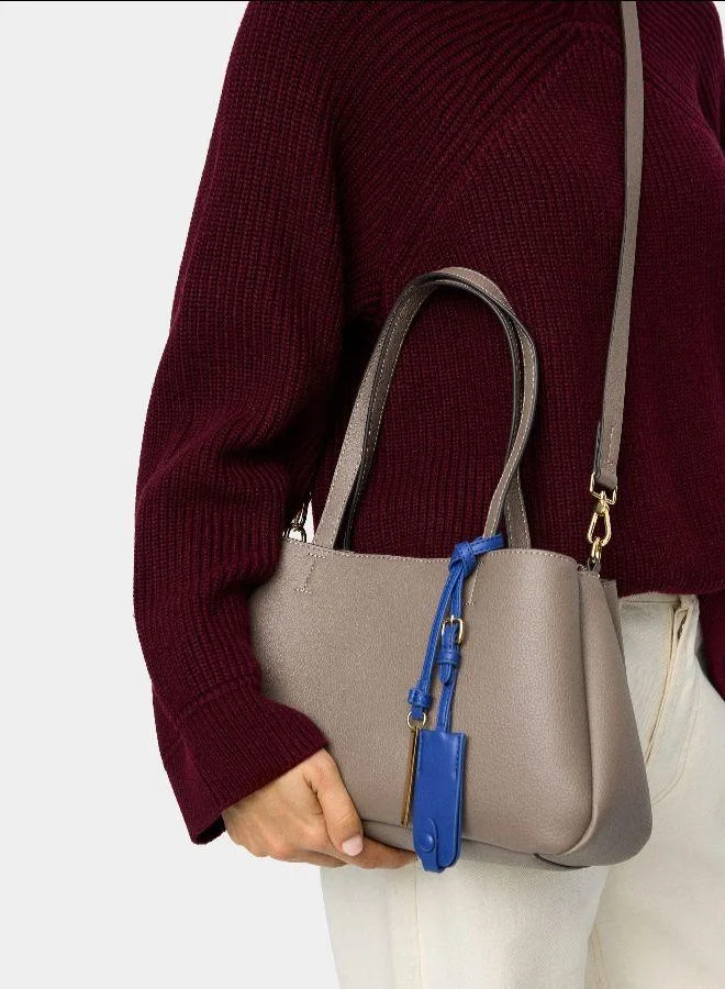 بارفوا حقيبة بسيطة مع قلادة