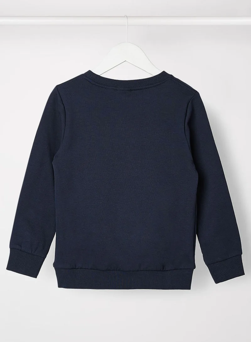NAME IT Infant Kangaroo Pocket Sweatshirt