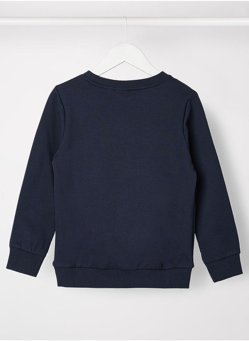 Infant Kangaroo Pocket Sweatshirt
