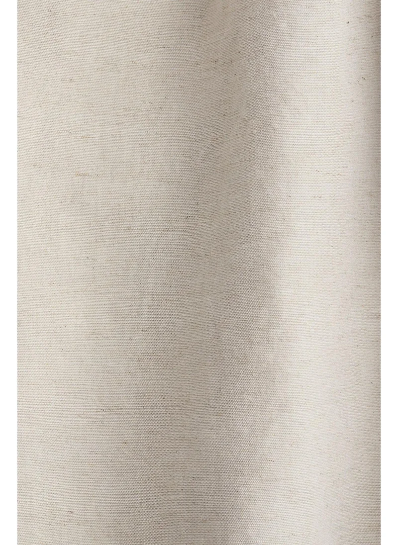 اتش اند ام Linen-blend shorts