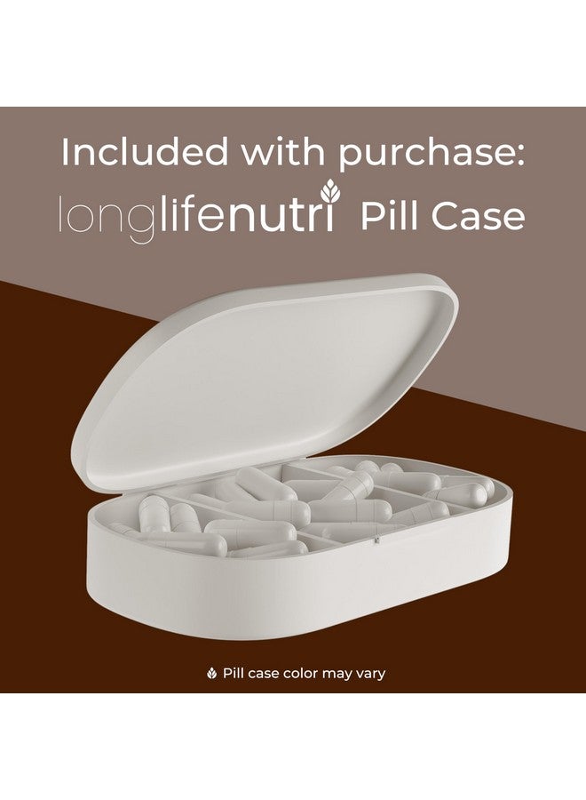 LongLifeNutri Lumbrokinase 100mg - Maximum Activity 2,000,000 Units Per Serving, 120 Vegetarian Capsules, 2-Month Supply, Natural Enzyme Supplement for Circulatory Health, Lab Tested, Made in USA - Image 5