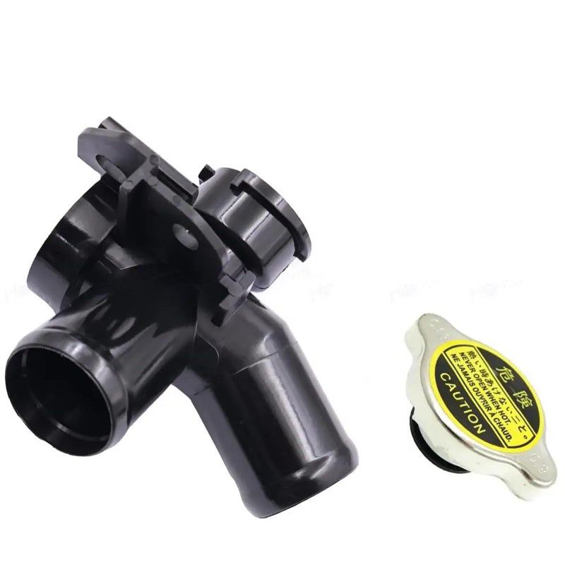 HWATPS 215019HA0A Cooling System Radiator Filler With Cap For NISSAN MAXIMA 20092014 35L ALTIMA 20072012 21418JA00A