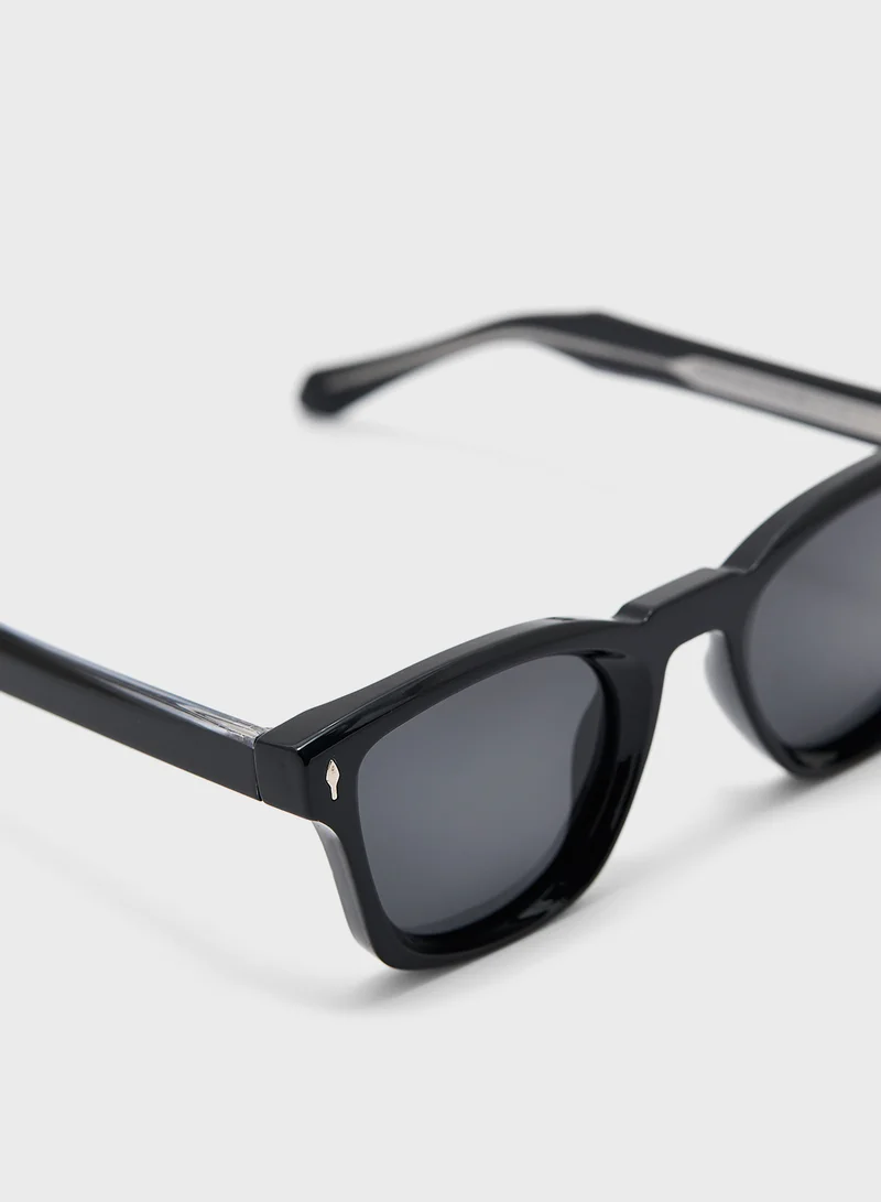 ELLA Polarized Wayfarer Sunglasses