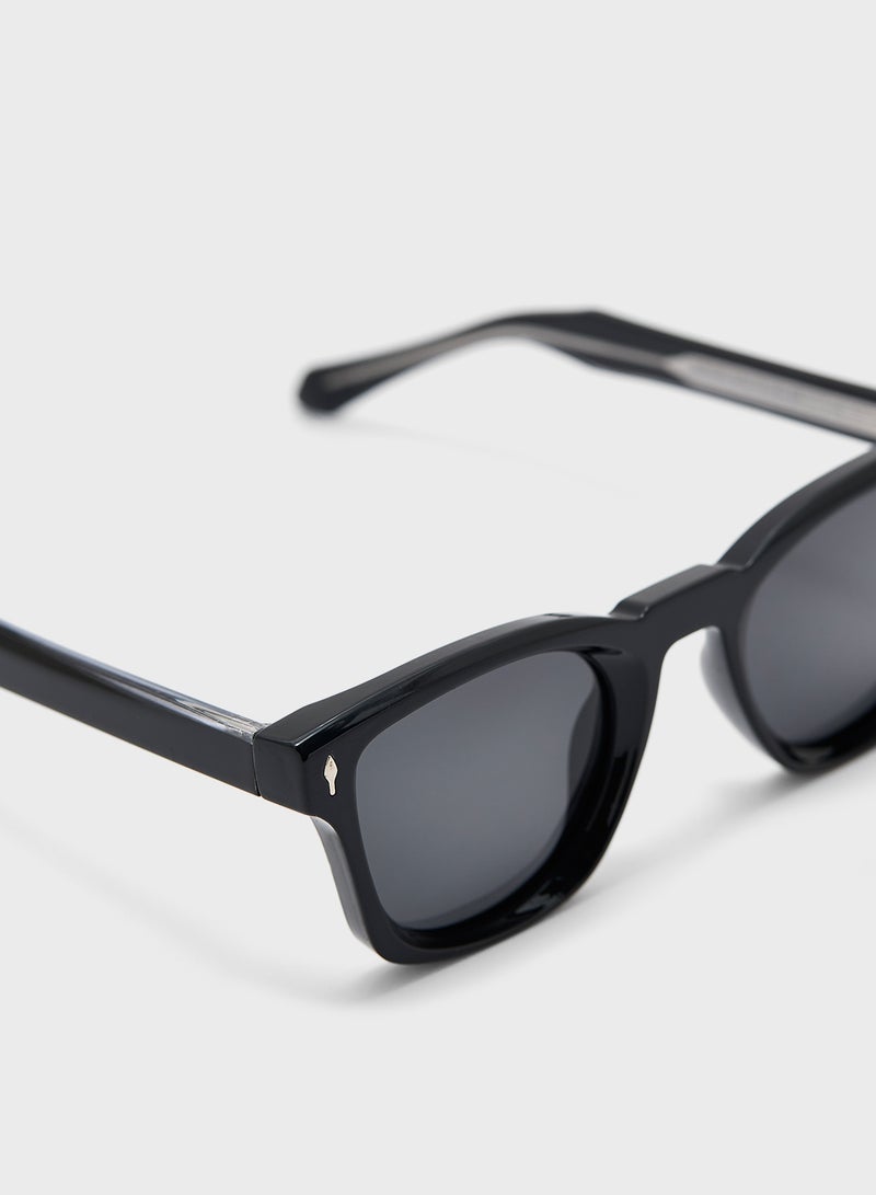 ELLA Polarized Wayfarer Sunglasses  - Image 4