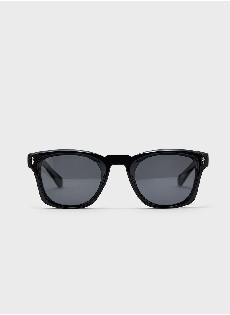 ايلا Polarized Wayfarer Sunglasses