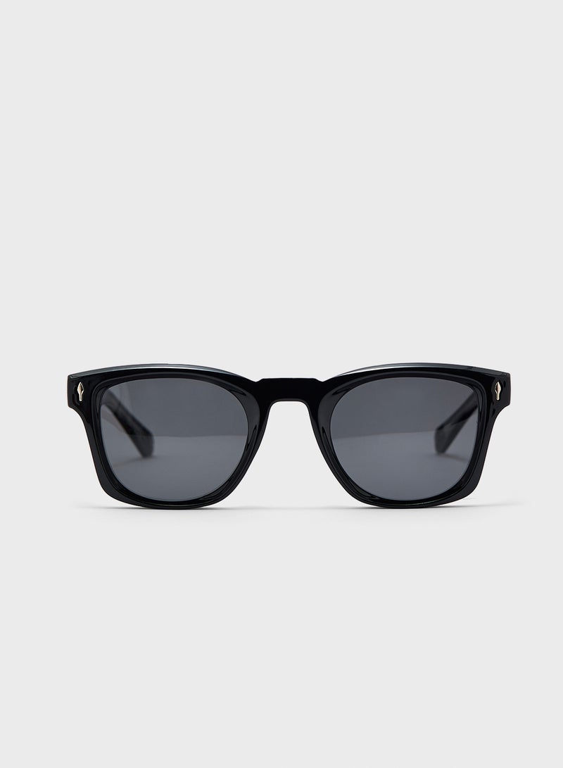 ELLA Polarized Wayfarer Sunglasses  - Image 2