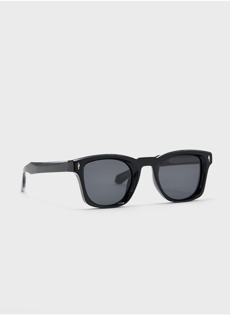 ايلا Polarized Wayfarer Sunglasses