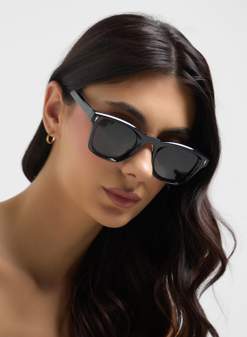 ELLA Polarized Wayfarer Sunglasses  - Image 5