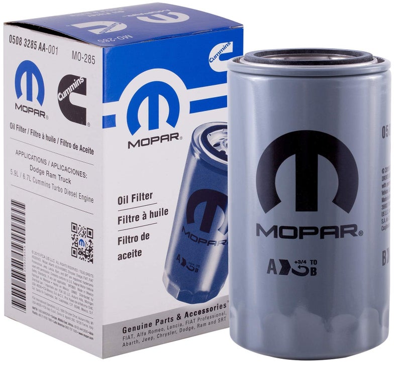 Mopar Engine Oil Filter 5083285AA