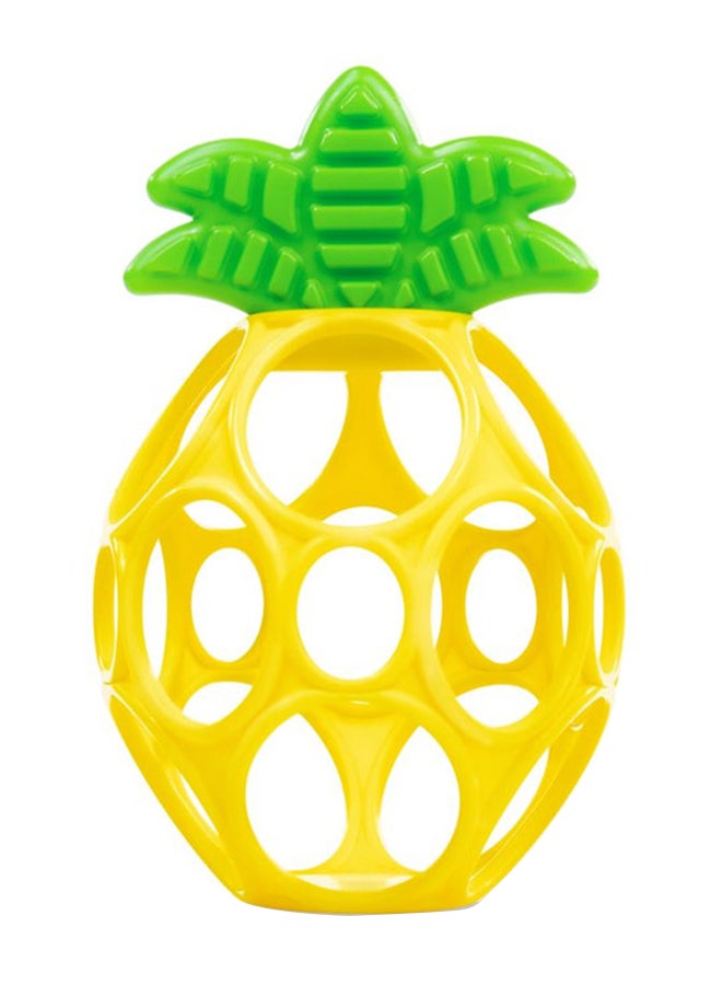 Bright Starts Oball Easy Grasp Pineapple Teether Toy - Image 1