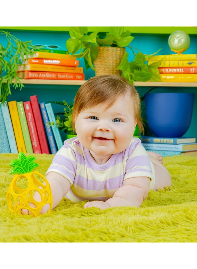 Bright Starts Oball Easy Grasp Pineapple Teether Toy - Image 3