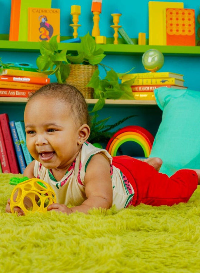 Bright Starts Oball Easy Grasp Pineapple Teether Toy - Image 5