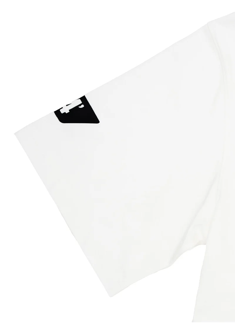 Tanjim Squad TANJIM RACE T-SHIRT - WHITE