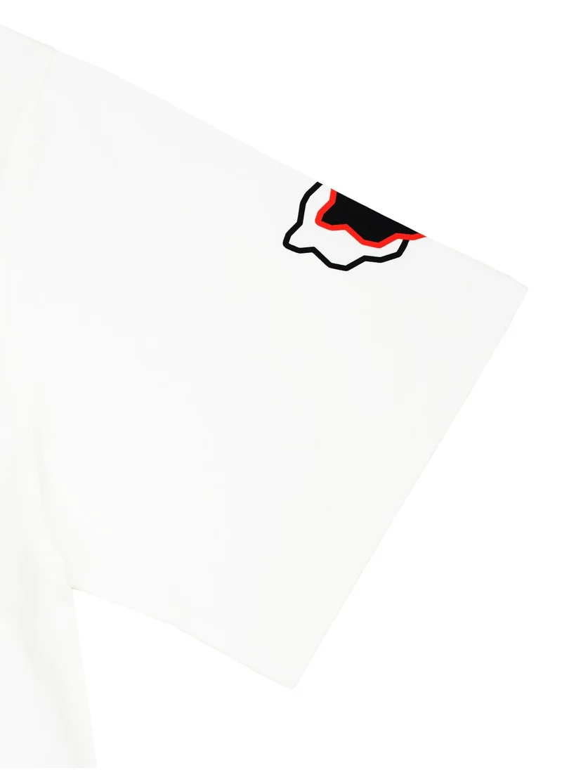 Tanjim Squad TANJIM RACE T-SHIRT - WHITE