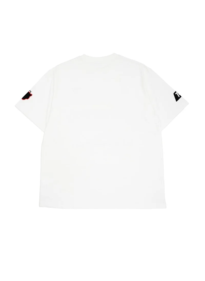 Tanjim Squad WHITE TANJIM RACE T-SHIRT - WHITE for Men | Best Price UAE
