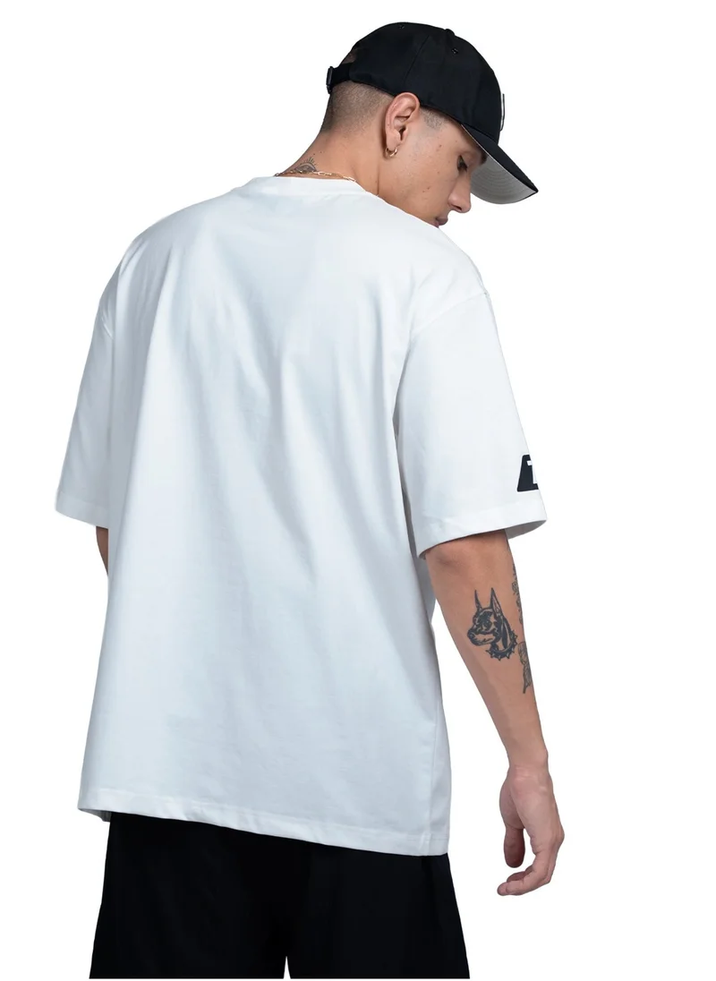 تنجيم سكواد تيشيرت سباق تانجم - أبيض