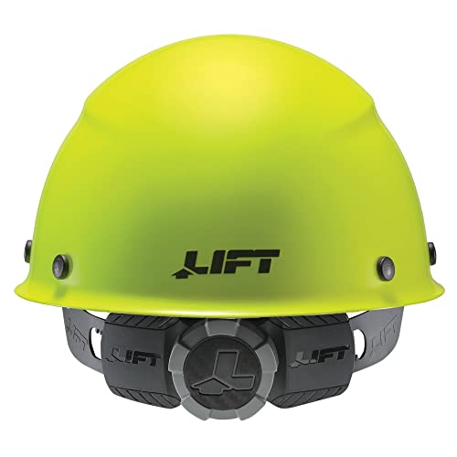 LIFT Dax Fiber Resin Cap Brim (Yellow)-Qty 20 - Image 3