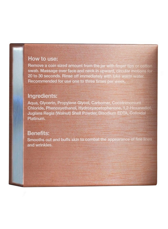 Bionyx Rhodium Facial Peeling Gel Face Peel Gel For All Skin Types Exfoliating Gel For Smooth And Supple Skin 1.69 Fl. Oz. - Image 5