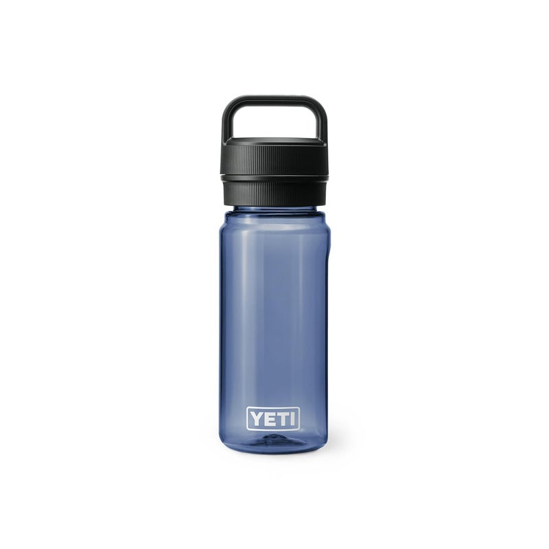 YETI Yonder 600 ml/20 oz Water Bottle with Leakproof Yonder Chug Cap, Navy - Image 1