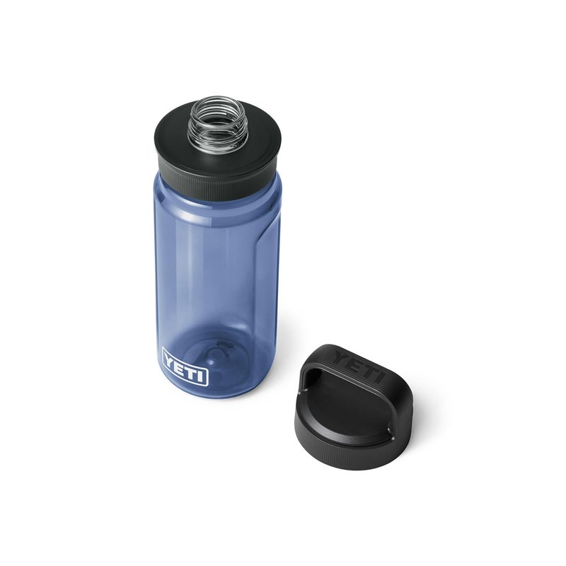 YETI Yonder 600 ml/20 oz Water Bottle with Leakproof Yonder Chug Cap, Navy - Image 3