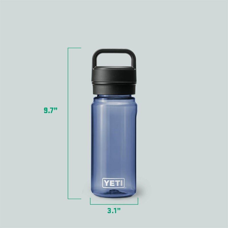 YETI Yonder 600 ml/20 oz Water Bottle with Leakproof Yonder Chug Cap, Navy - Image 4