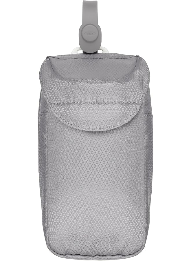 أوكسو موزع مناديل Tot On The Go مع حقيبة حفاضات باللون الرمادي - Image 5