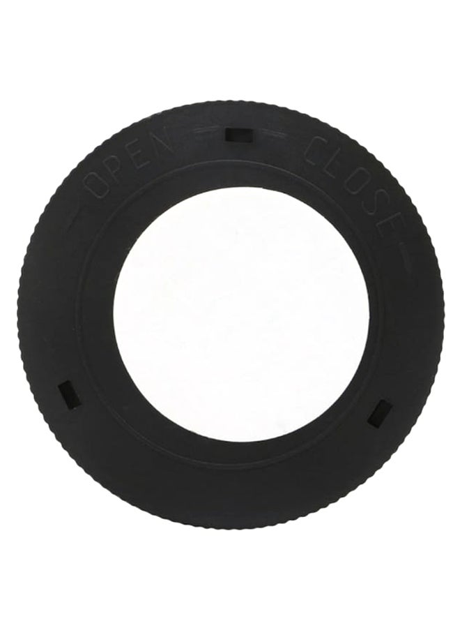 NIBEMINENT LED Portable Touch Light Silver 6.6 x 6.6cm - Image 3