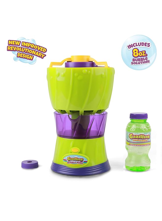 غازليون Bubble Rush تعمل بالبطارية، لون بنفسجي/أخضر، 36452 - Image 2